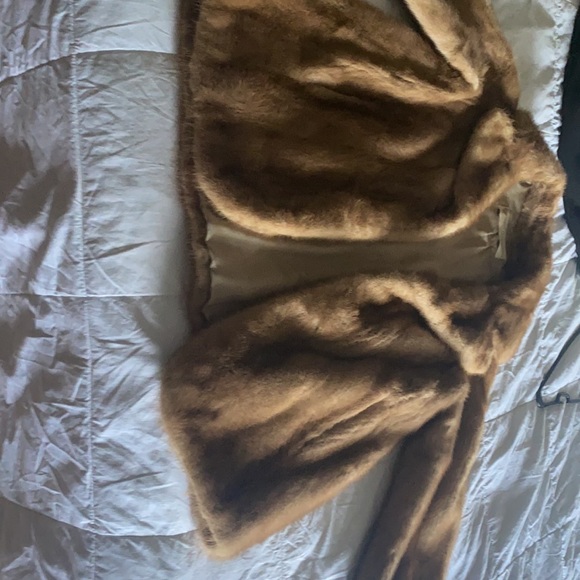 Real mink fur coat - Picture 2 of 4